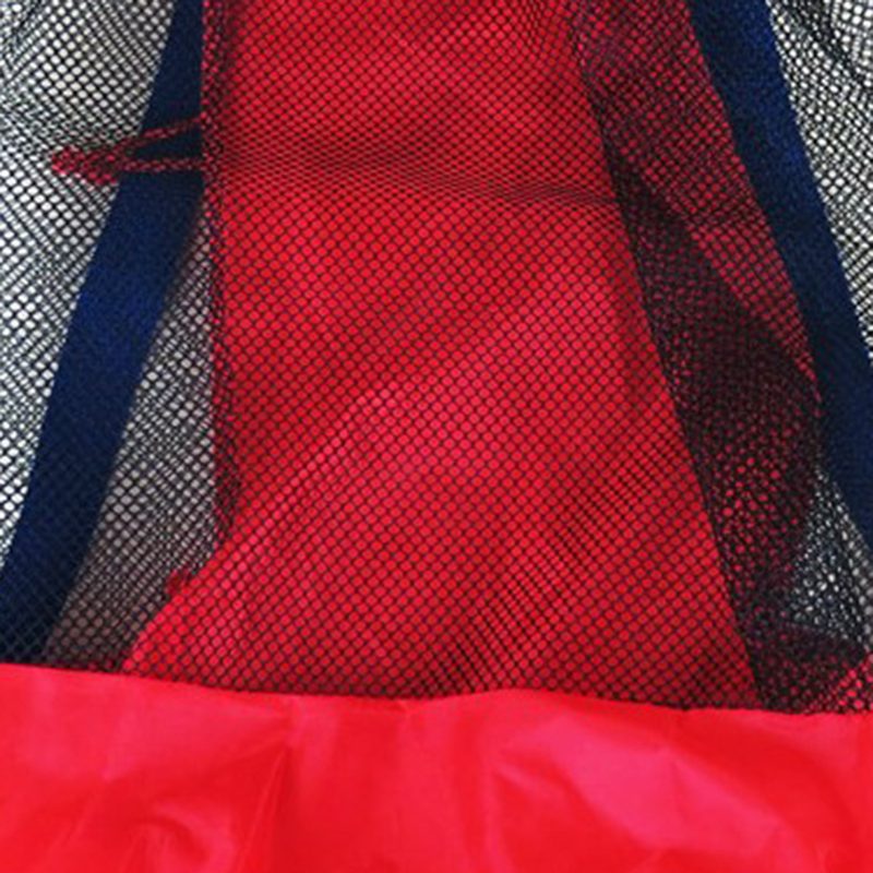 Zomer baby zee opbergzakken net voor kinderen strand zand speelgoed waterpret sport badkamer kleding handdoeken rugzakken
