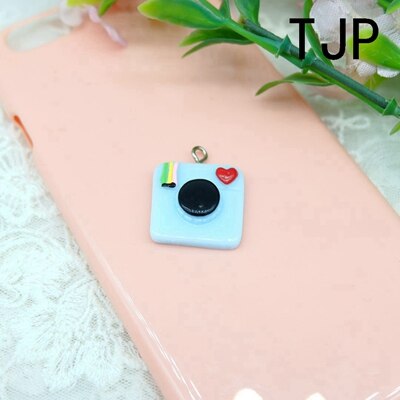 Leuke game controller camera bedels hangers voor decoratie ketting oorbel sleutelhanger sieraden maken: 4