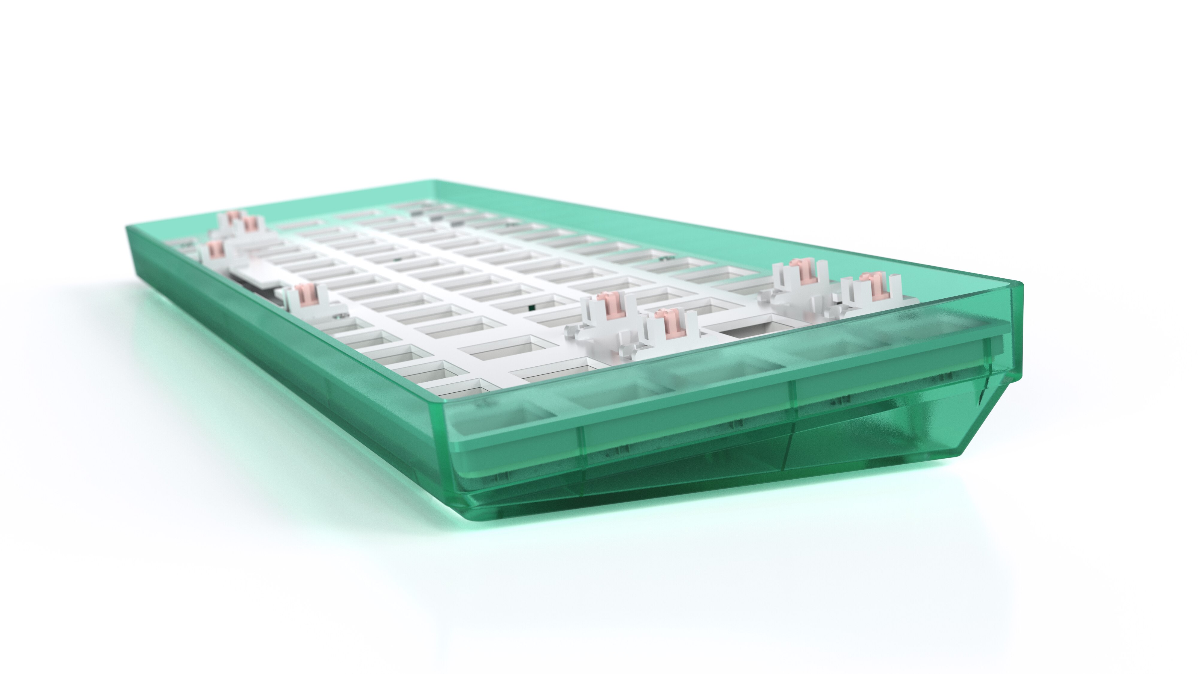 CIY Tester 68 Keyboard Switch Tester Swappable CIY68 Tester68 Mechanical Keyboard Switch Tester: Green