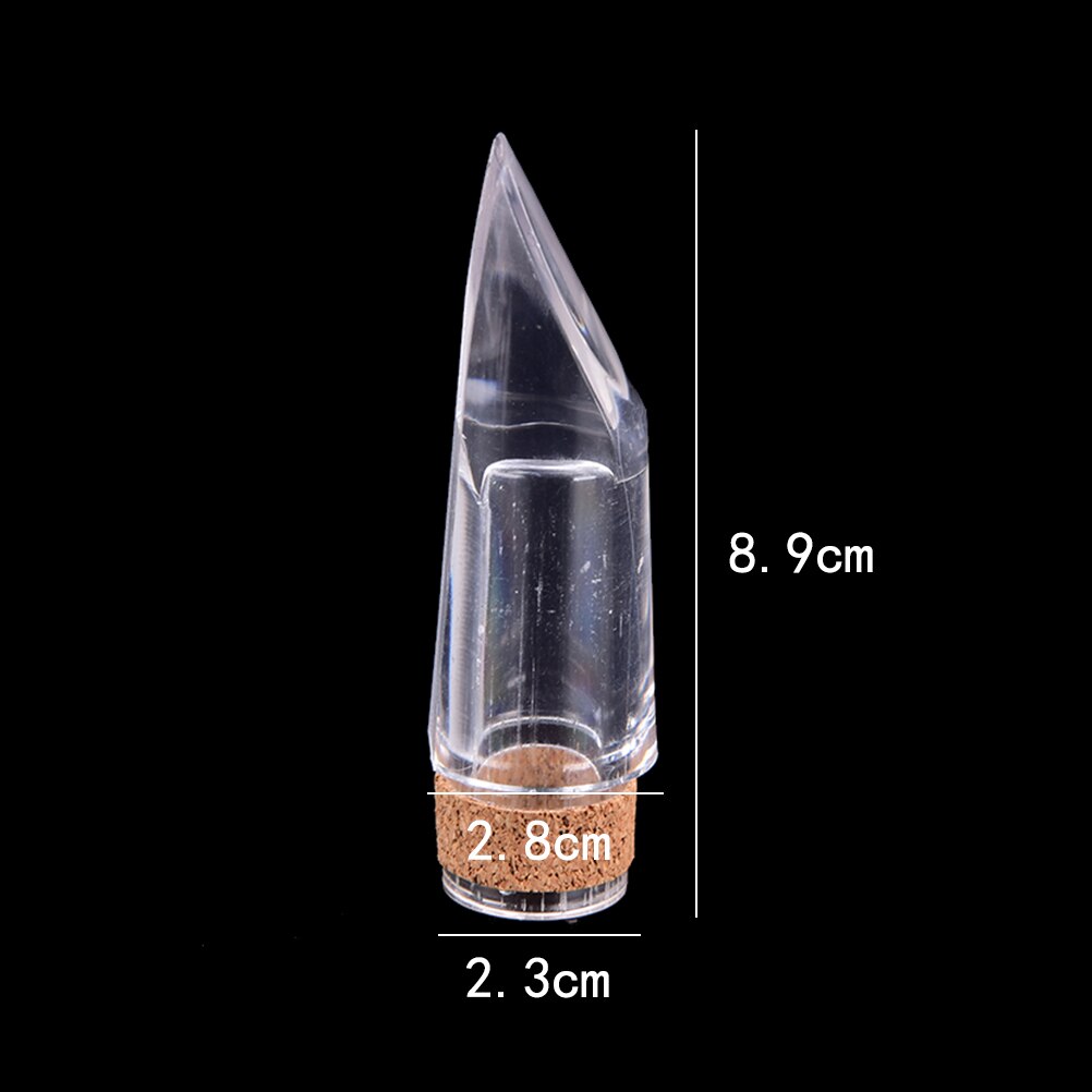 IRIN 1pc Clear Transparent Clarinet Mouthpiece Woodwind Instruments Part