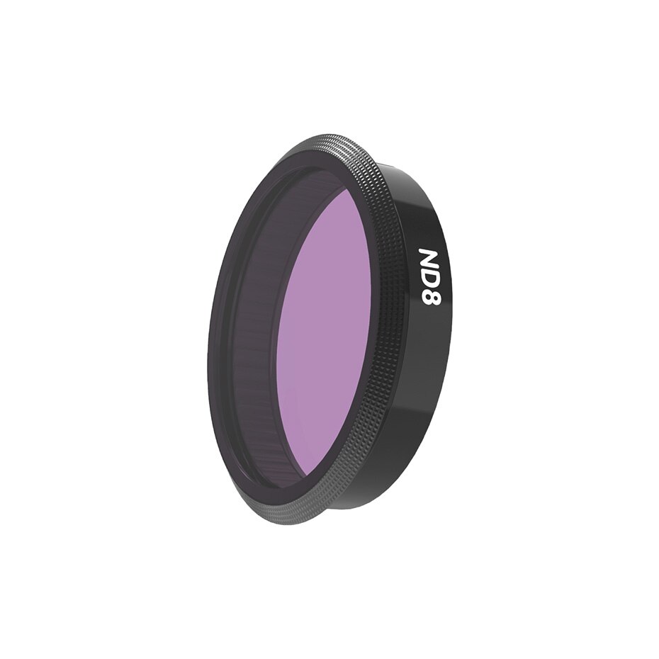 Per DJI Osmo Macchina Fotografica di Azione di Filtro UV/CPL/ND 8 16 32 64/Naturale di Notte Lens Filtri kit Per Osmo Action Accessori Fast-Installare: ND 8