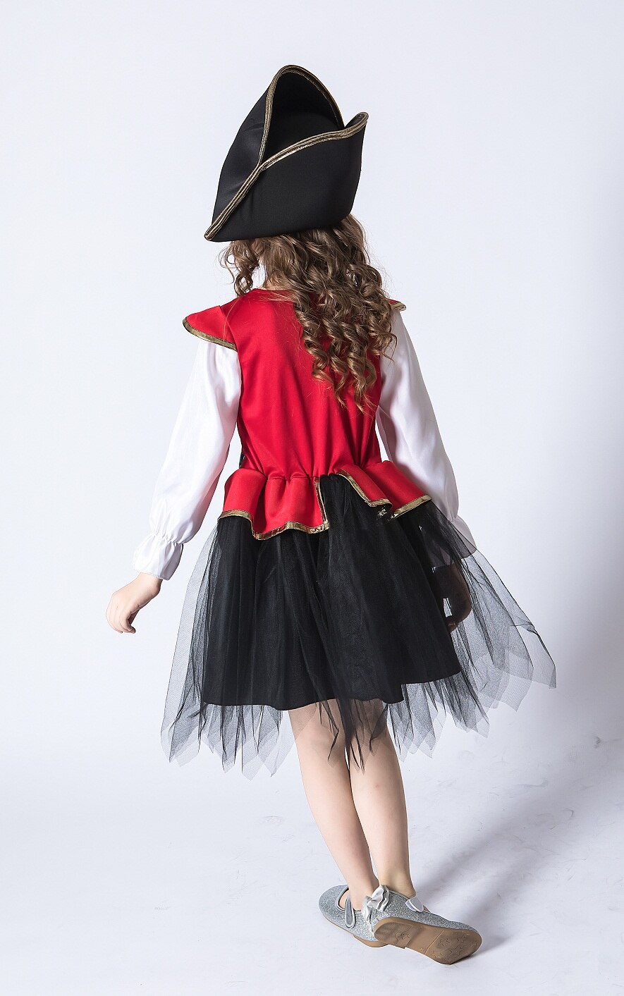 Halloween Costume Pirate Girl