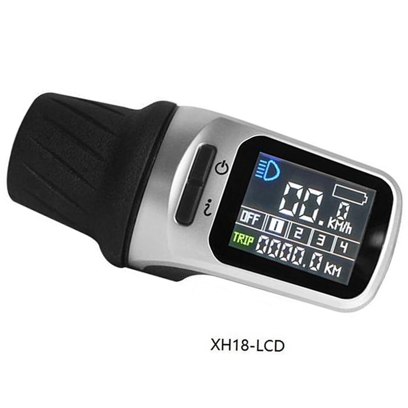 XH18 LCD Display for TongSheng TSDZ2 Mid Drive Motor Electric Bike Bicycle Ebike Parts Modification Accessories