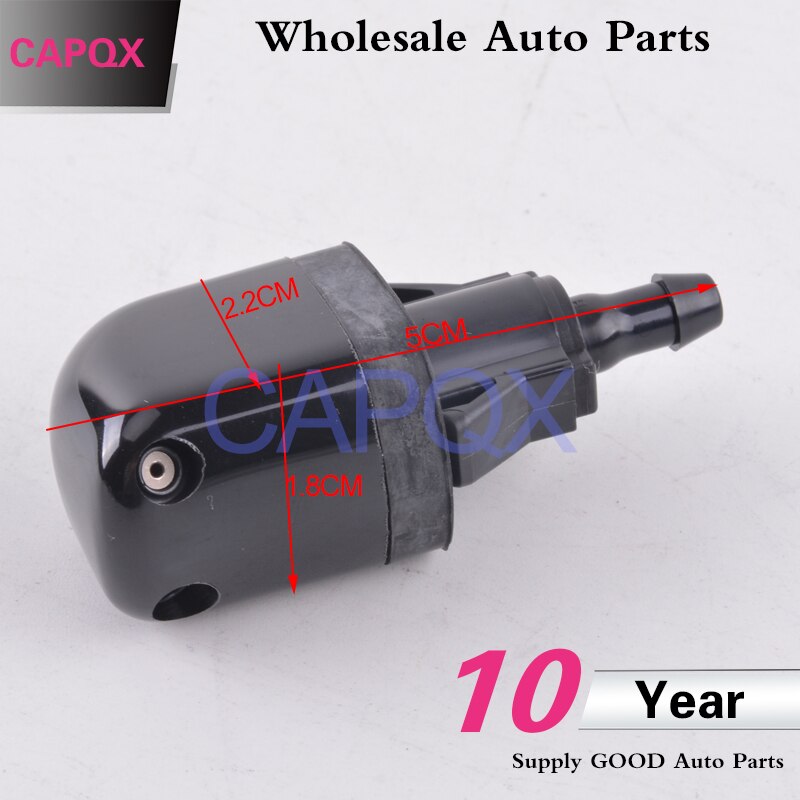 CAPQX Rear Windshield Washer Nozzle Windscreen washer pump Water Motor For LAND CRUISER PRADO LJ12 GX470 02-04 2005 2006 2007