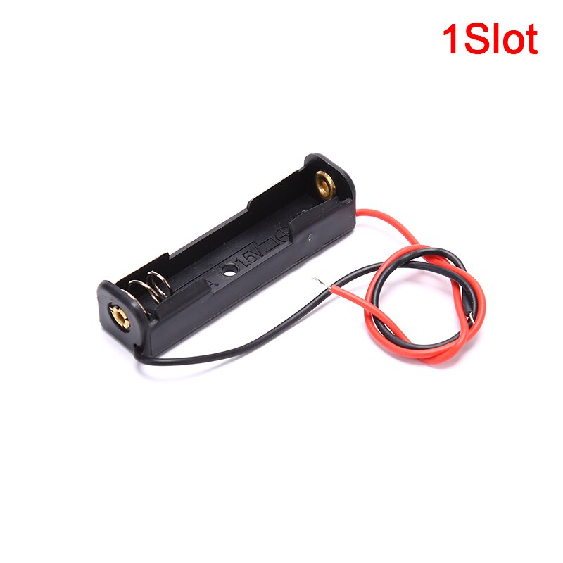 YOSOO Porte-pile Batterie 4 fils Support de Test pour AA AAA 18650 26650 - Bricolage