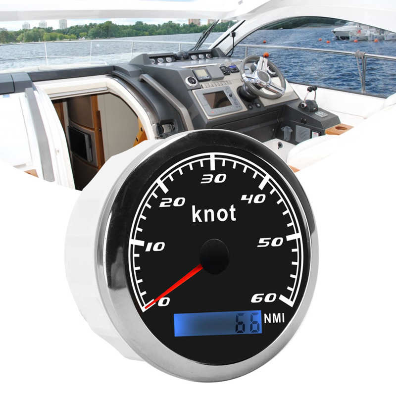Geschwindigkeit Messgerät Zeiger Tachometer GPS Tachometer mit Antenne für Auto für Lkw für Stiefel
