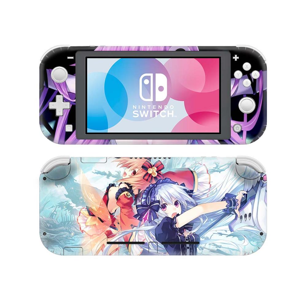 Anime Cute Girl Skin Sticker Decal For Nintendo Switch Lite Console Protector Joy-con Case Nintend Switch Lite NSL Skin Sticker: YSNSL0695