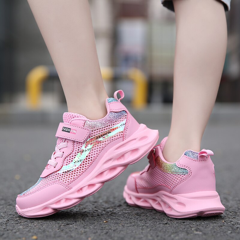 Girl chaussure enfant Summer sneakers Kids Shoes Girls Shining Casual Child Shoes children sports shoes for Girls