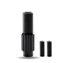 Cavo cambio bici puntali di regolazione coassiali cambio in linea lunghezza deragliatore vite barilotto MTB velocità variabile linea di trazione congelamento centrale: nero