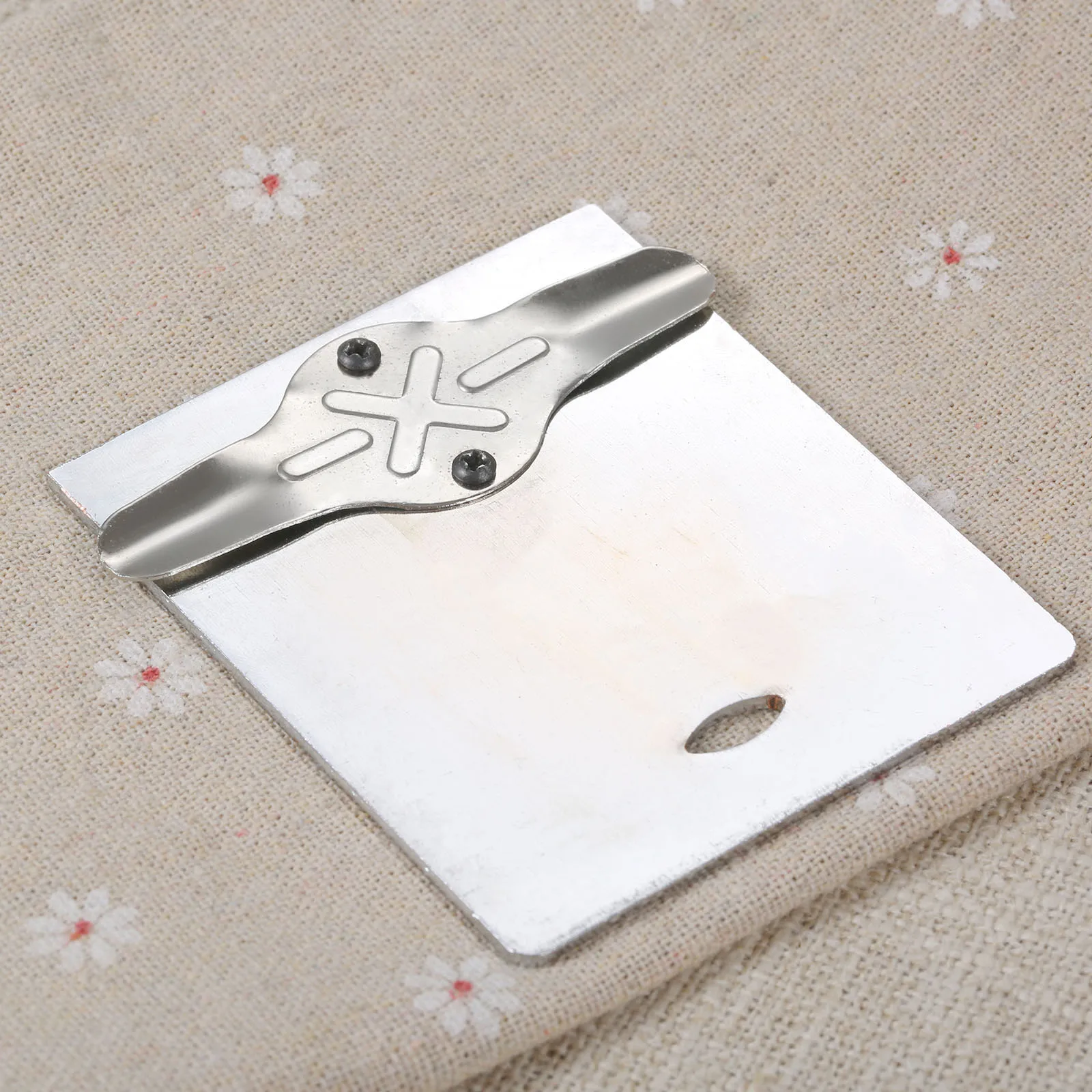 Placa deslizante para máquina de coser Industrial, pieza de Metal de una sola aguja, 64x54mm, apto para Singer 20U, Zig Zag, Brother Consew, 1 unidad