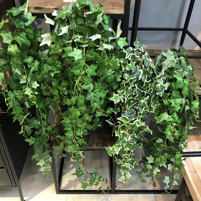 Paquete grande de plantas de vid artificiales, hiedra colgante, hojas de helecho persa, accesorios de decoración para de boda y jardín, 1 Uds.
