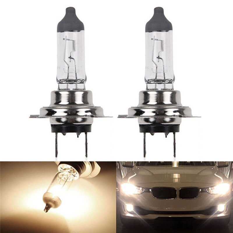 Bombillas de luz antiniebla para faros de coche, luz LED superblanca de y bajo consumo, H7, 100W, 12V #74367, 2 uds.