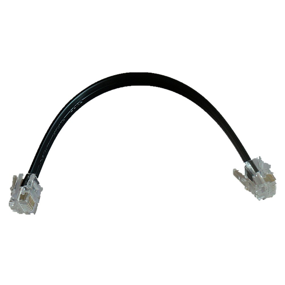 12cm Short Panel Crystal Connector Extension Extended Cable Cord For Yaesu Radio FT-2600 FT-2600M FT-1802 FT-1802M FT-2800