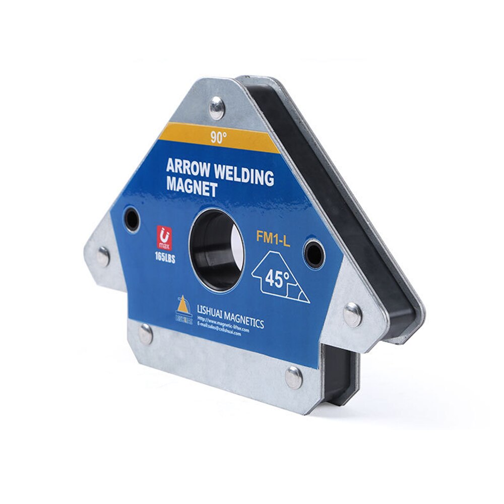55/110/165LBS Magnetic Arrow Welding Holder Welding Positioner 45/90/135 Angle Holding Auxiliary Positioning Welding Fixture