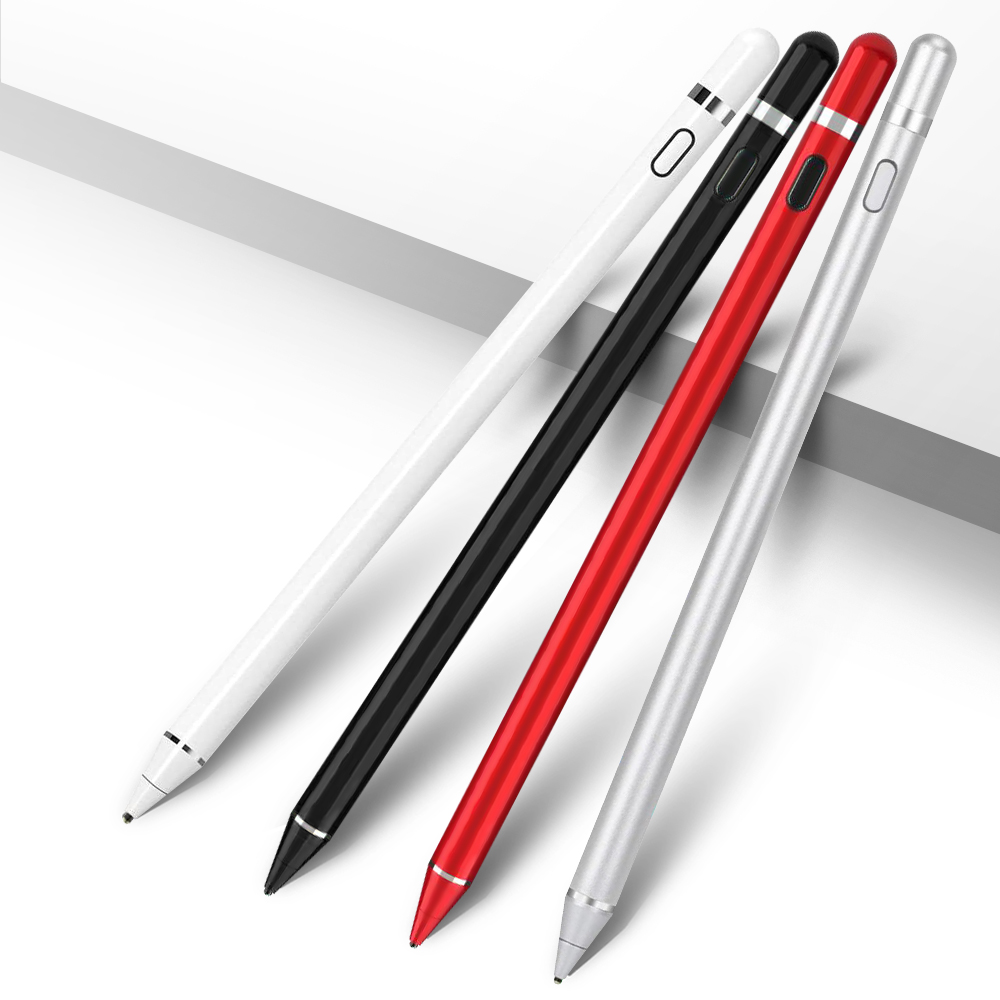 Universal Stylus Capacitive Touch Pen Voor Samsung Galaxy Tab S3 S2 S4 S5E S6 Lite Een A2 A6 A7 A8 S E 9.6 8.0 Tablet Telefoon Potlood