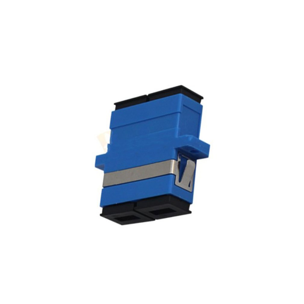 Duplex Fiber Coupler Flange Adapter SC-SC Terminal Box Connector