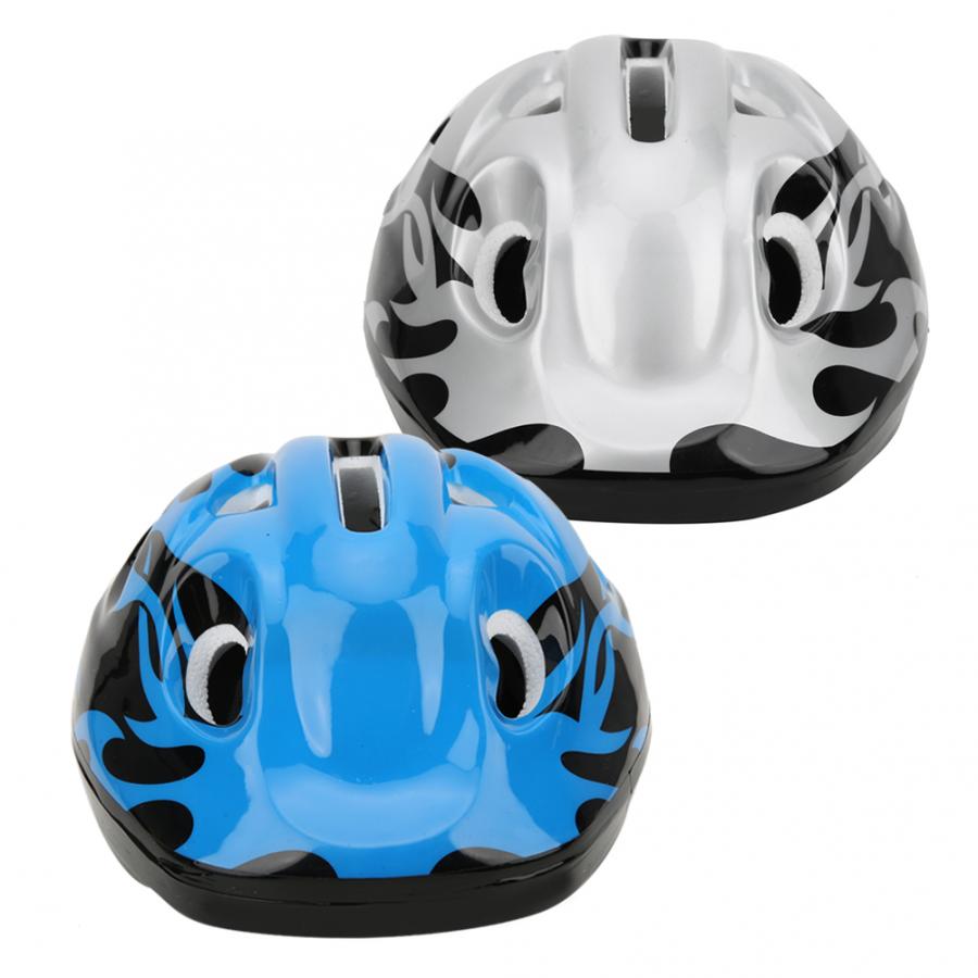 Children Cycling Helmet Foam Breathable Bike Safety Helmet with Adjustable Hook&Loop Fastener Bike Protection Equipment