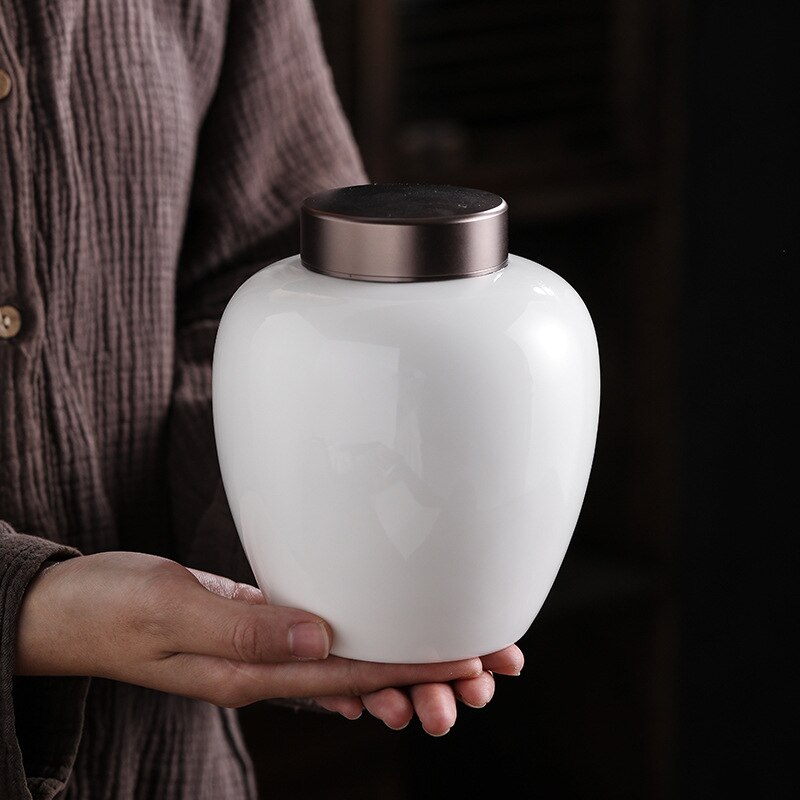 Begrafenis Urn Urnen Volwassenen Kinderen Huisdier Urnen Afgedicht Tegen Vocht Keramische Materiaal Puur Handgemaakt