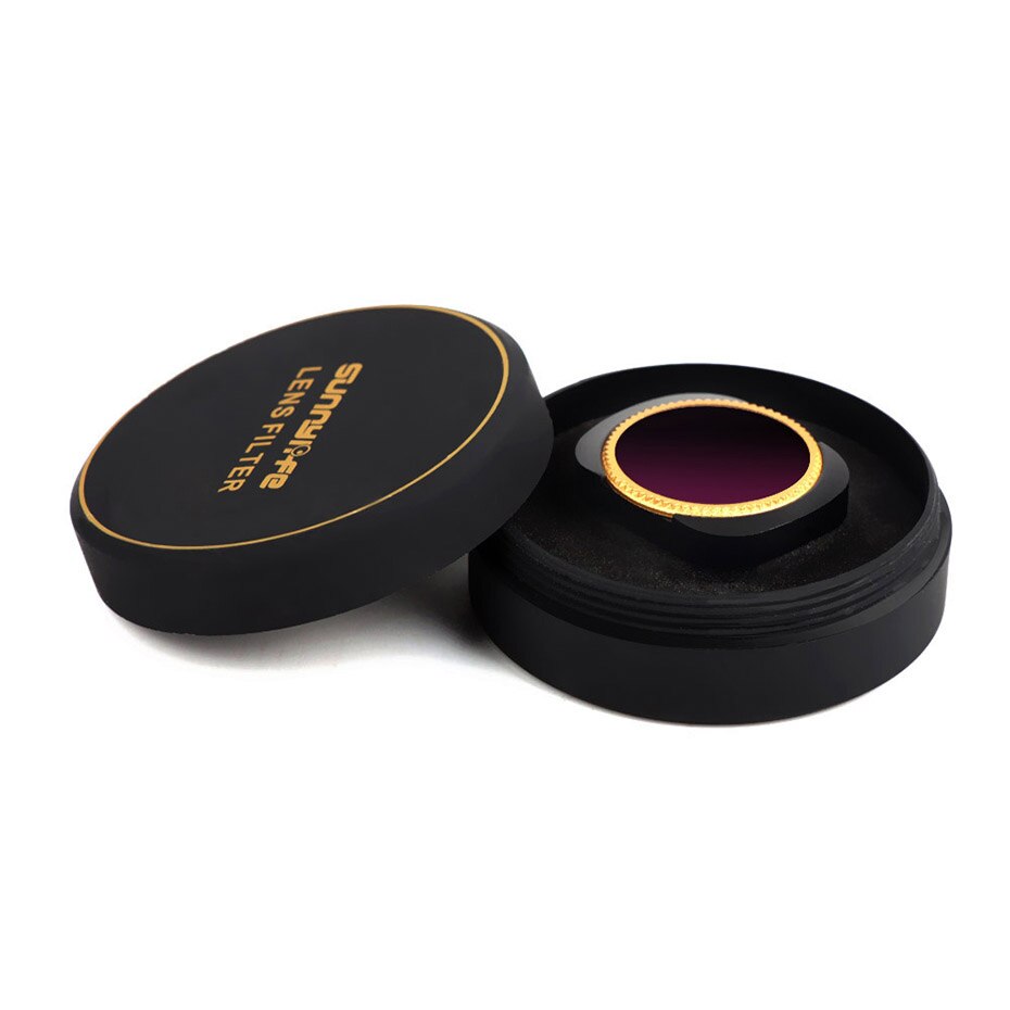 Til osmo lomme optisk glas linse filter  nd32- pl uv polariserende filtre til dji osmo lomme håndholdt kamera tilbehør magnetisk