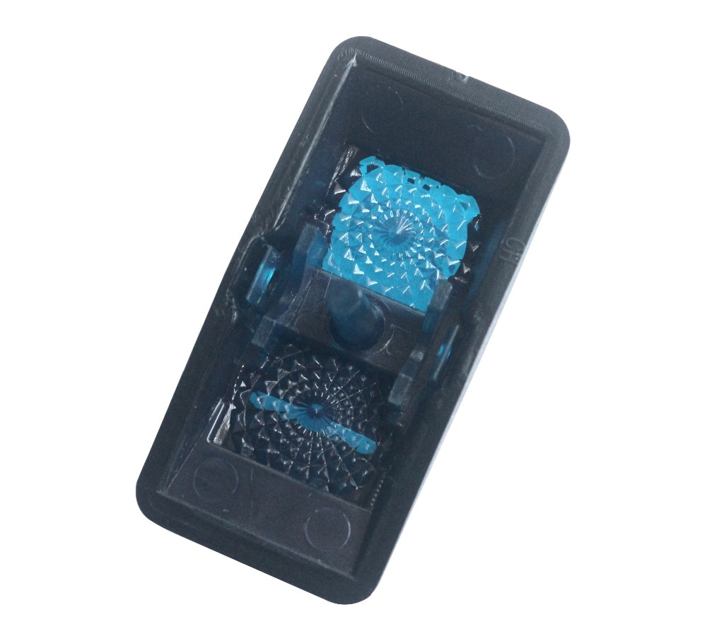 Blue Cap Waterproof Car Boat Rocker Switch COVER ONLY for Carling ARB Narva Style Size . See Other Listings For Switches