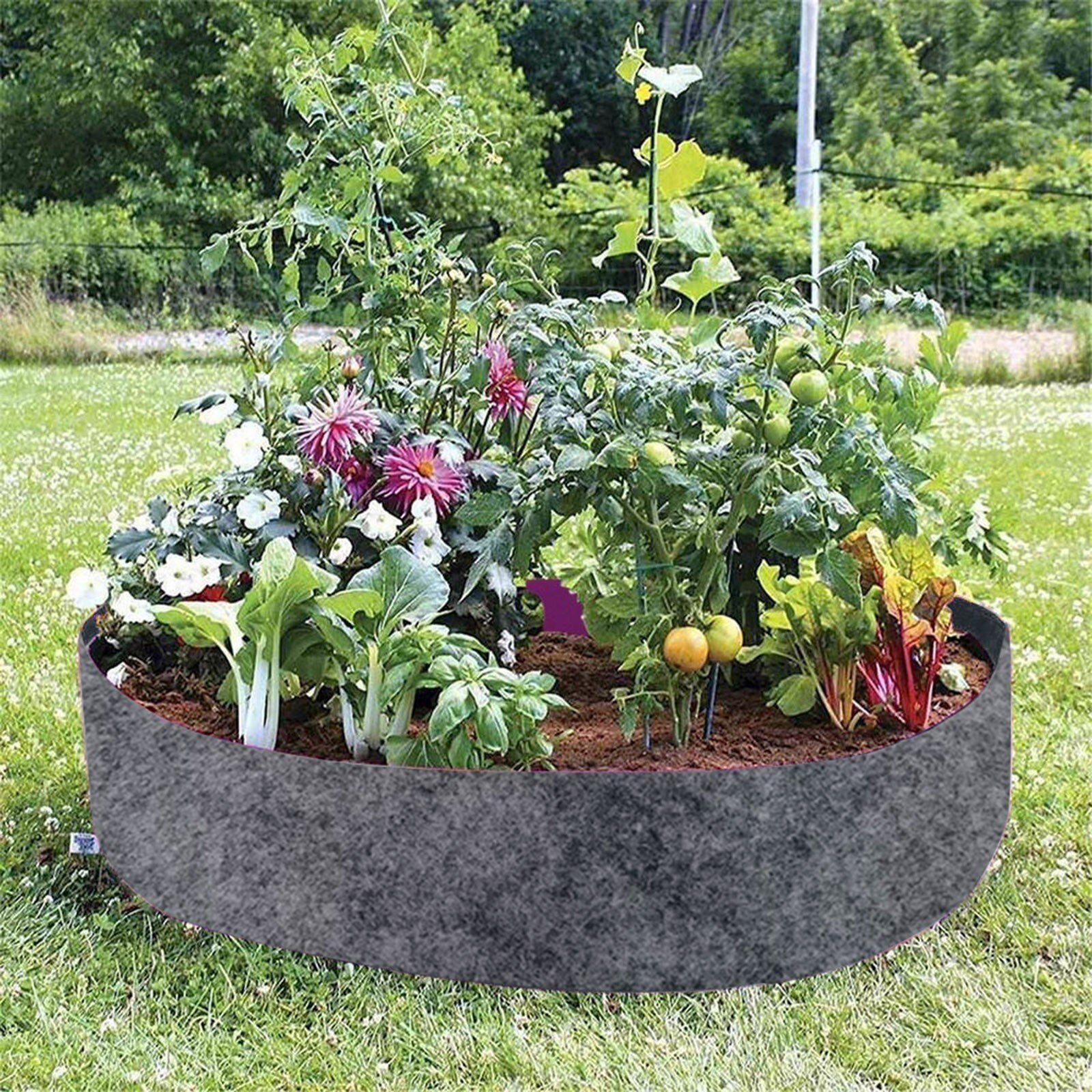 Raised Plant Bed Garden Flower Planter Elevated Vegetable Box Planting Bag Vegetable Box Planting Bag Сумка Для Посадки #45