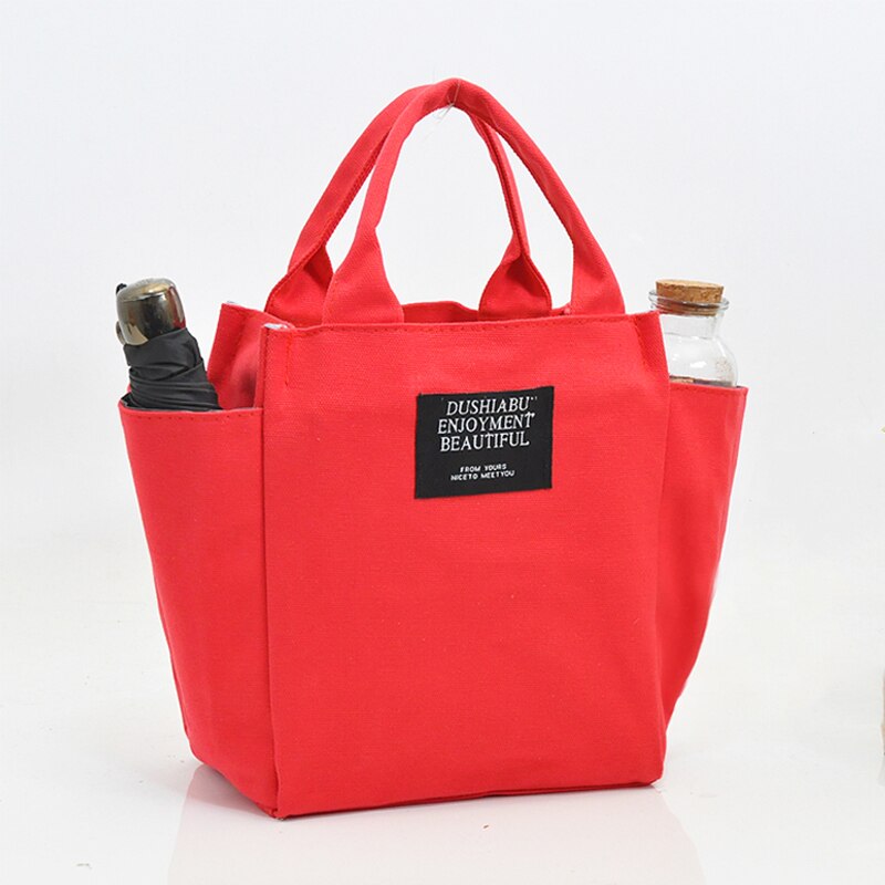 Women Pure color Tote Canvas Casual Hand Bags Lady messenge Bag Simple Canvas Shoulder Bag female Casual Tote