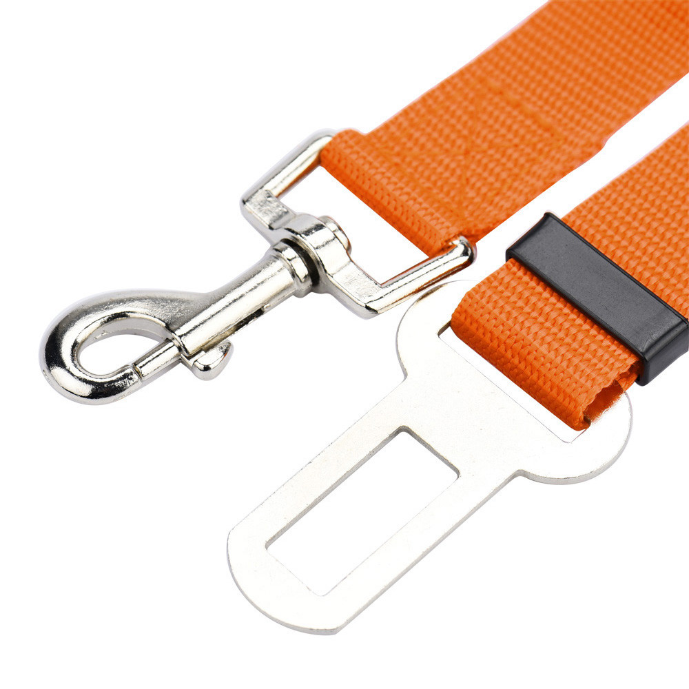 Voertuig Autogordel Gordel Lead Clip Pet Kat Hond Veiligheid Pet Hond Kat Autogordel Verstelbare Harnas veiligheidsgordel # jink