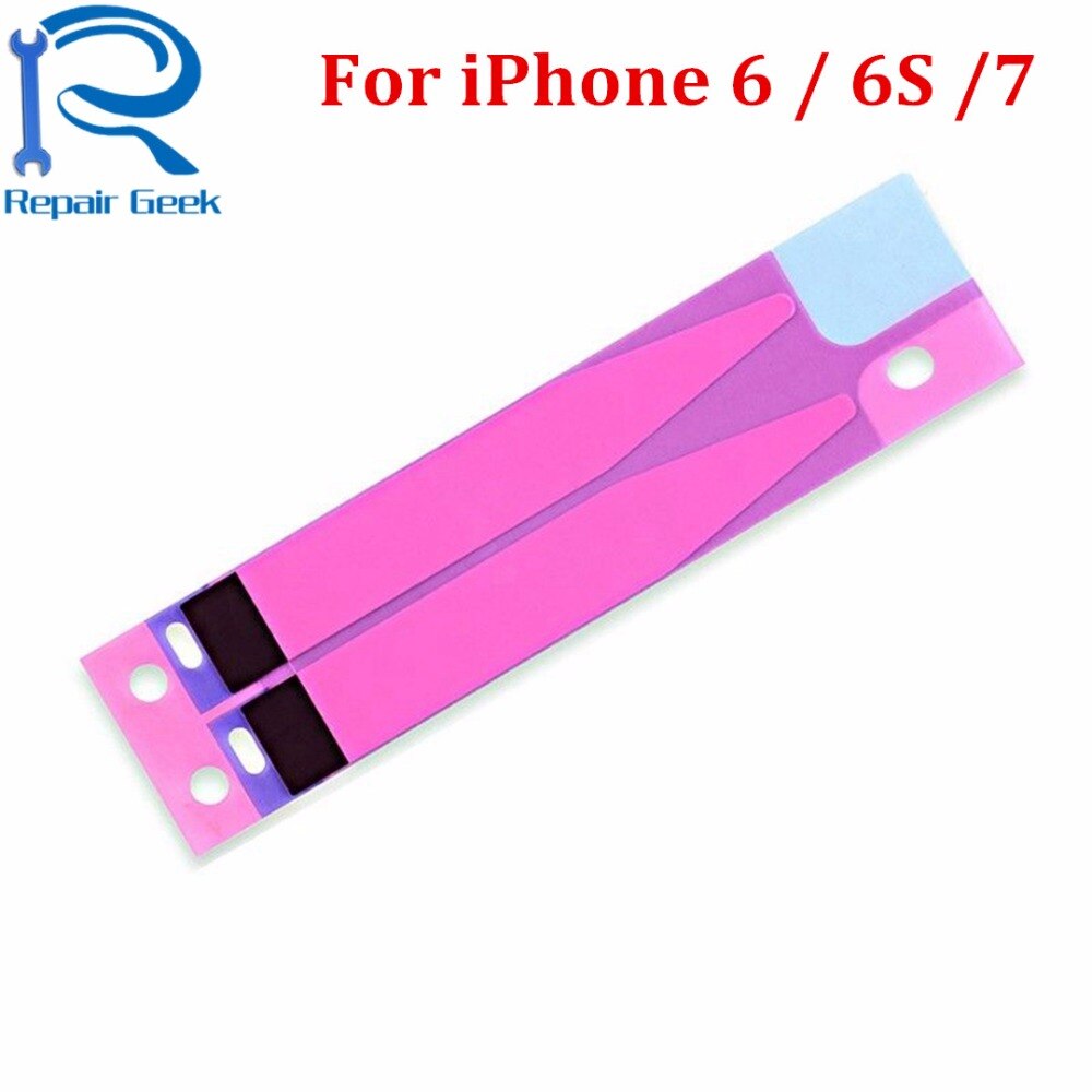 100 stks Batterij Adhesive Lijm Tape Strip Sticker Voor iPhone 7 7 Plus 6 s 6 s Plus 6 6 plus 5 5c 5 s