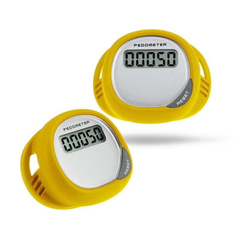 Multi-Function Mini Waterproof Digital Pedometer Step Movement Calorie Counter Fitness Equipment