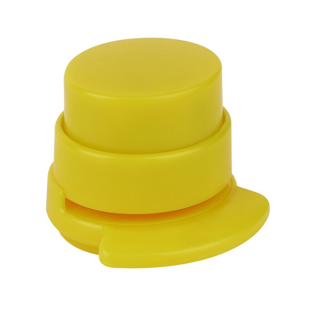 Stapleless Stapler Paper Binding Binder Clip Office Home School Stationery Tool