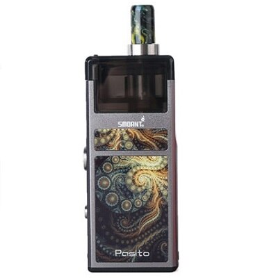 在庫オリジナル Smoant Pasito Pod キット 25 ワット 1100mAh Mod 3 ミリリットル空のカートリッジメッシュ 0.6ohm/Ni80 1.4ohm コイル気化器 VS オリオン: グレー