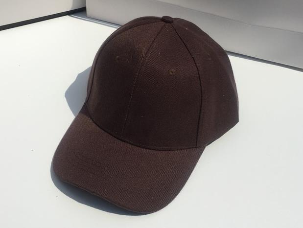 Sommer cap sport fritid baseball skygge: Brun