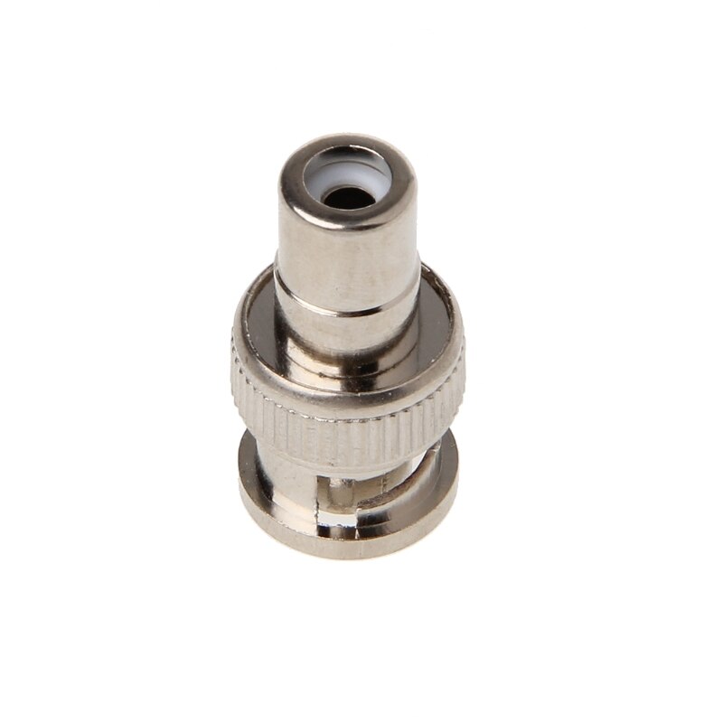 5x macho BNC a RCA adaptador conector Coaxial hembra para videovigilancia CCTV WXTA