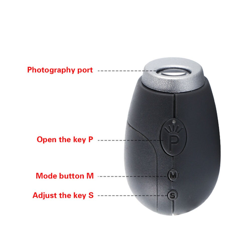 Digital Time Projection Clock Mini LED Watch Projector Flashlight+Hanging Rope Display with Transparent Case Timer DIY Kit