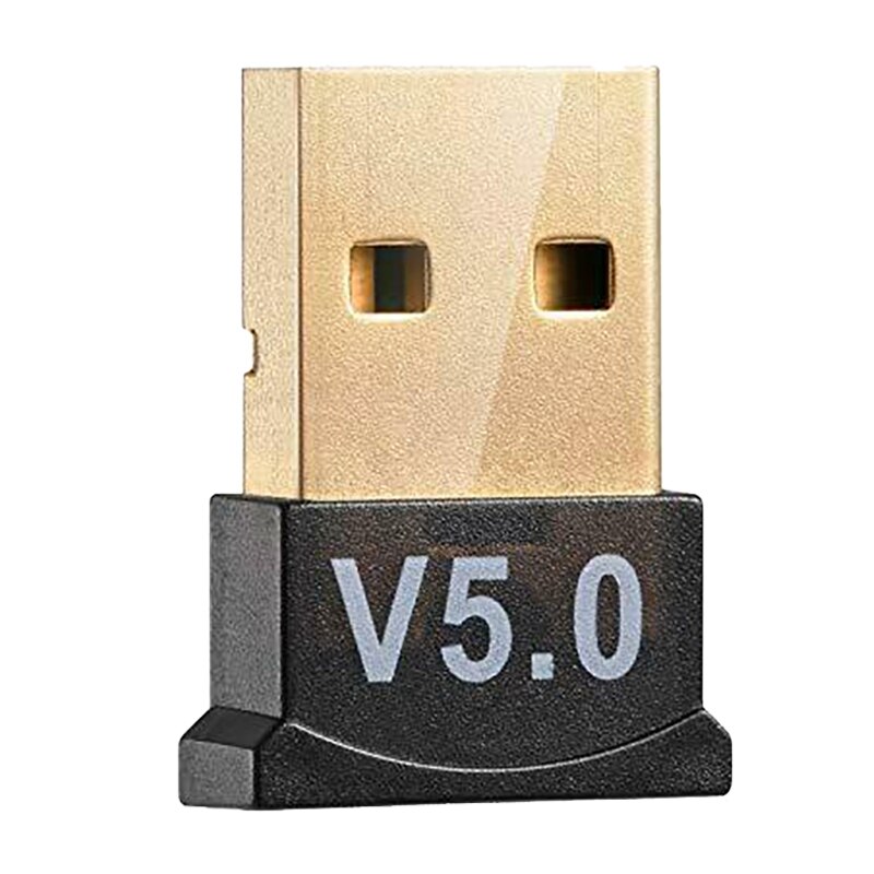 USB Bluetooth 5,0 Adapter kabellos Dongle Stereo Empfänger o Absender für PC Computer Laptop Kopfhörer TV Absender: Ursprünglich Titel