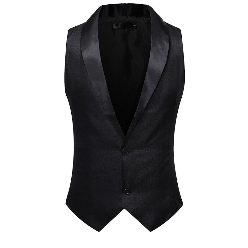 Sjaalkraag smoking vest heren merk rood slim fit mouwloos vest heren formeel zakelijk bruiloft bruidegom vesten xxl