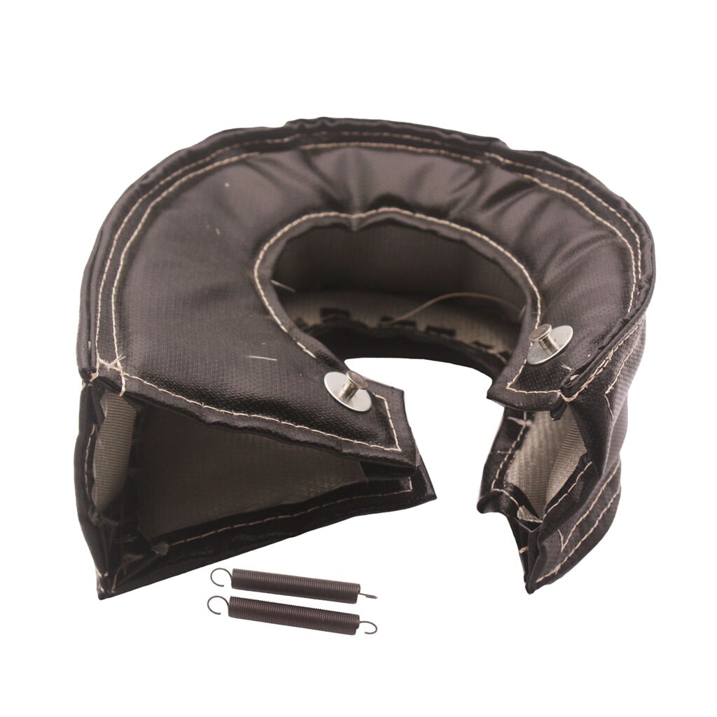 Heavy Duty Turbo Charger Blanket Cover – Large Fit For Cat Cummins T6 Engines – With Clamps