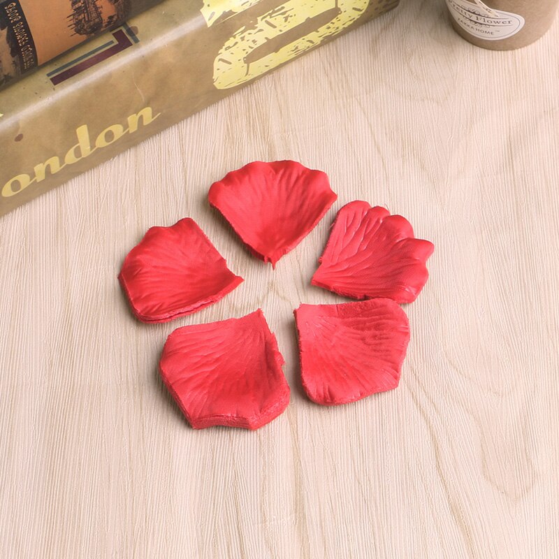 1000Pcs Rose Petals Wedding Party Table Decoreration Floral Vase Flower Confetti