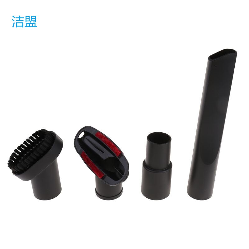 4 In 1 Stofzuiger Borstel Mondstuk Home Afstoffen Spleet Trap Tool Kit 32 Mm