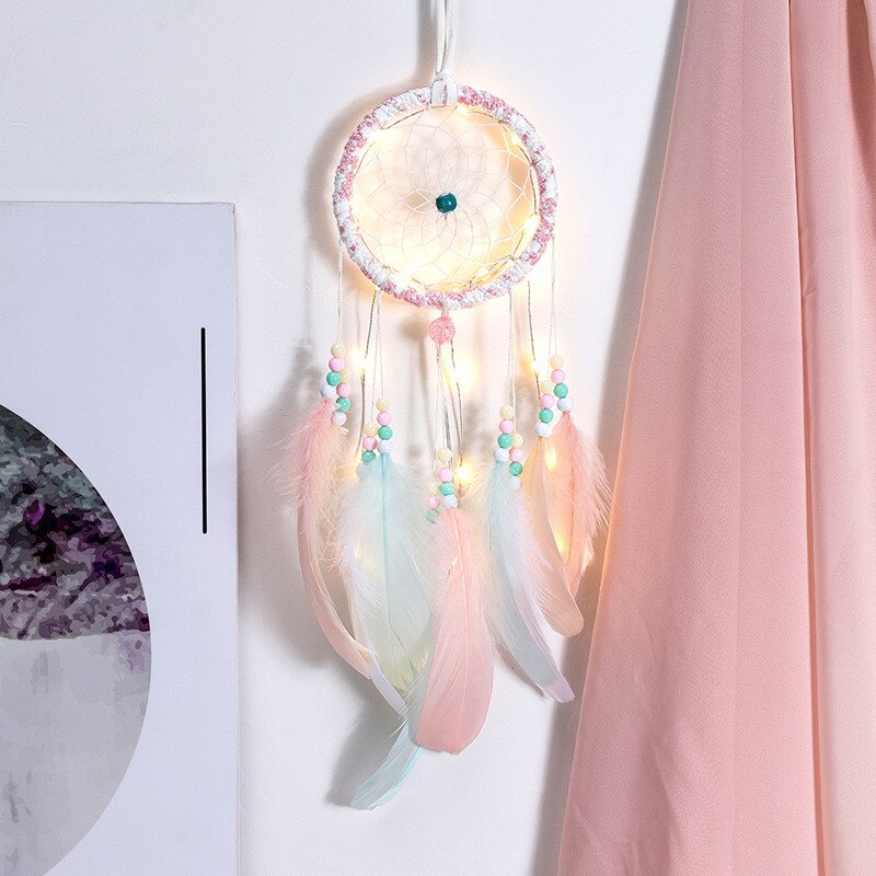 eins nordisch Traum Fänger Dekor Baby Zimmer Dekoration Zauberstab Hängen Bettwäsche Stoßstangen freundlicher Party freundlicher Mädchen Zimmer Dekor