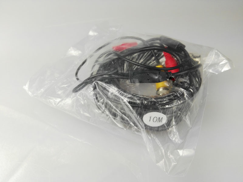 AHD Camera Cables 5M/10M/15M/20M/30M BNC Cable Output for DC Plug Cable for Analog AHD CCTV DVR