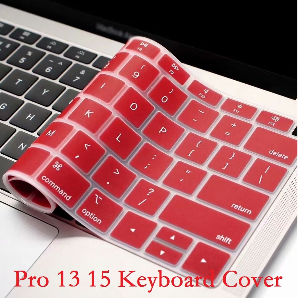 Ue usa angielska klawiatura skóra dla Macbook Pro 13 15 CD ROM A1278 A1286 klawiatura pokrywa szczupła wodoodporna folia ochronna skóry