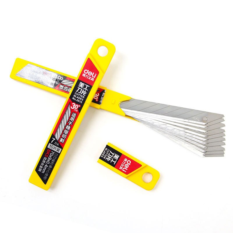 Sztuka ostrze 30 stopni trymer ostrze rzeźba uniwersalny nóż 10 sztuk/pudło garmażeria2015