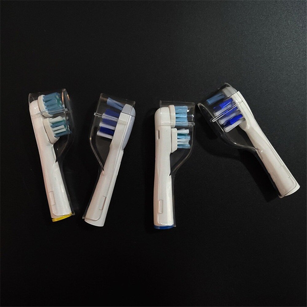 Clear Electric Toothbrush Heads Cover for Oral B Toothbrush Travel Portable Protective Covers Plastic Cap Case Bathroom Tools