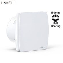 4 6 Inch 100mm 150mm Fan Shower Bathroom Extractor Fan 220v