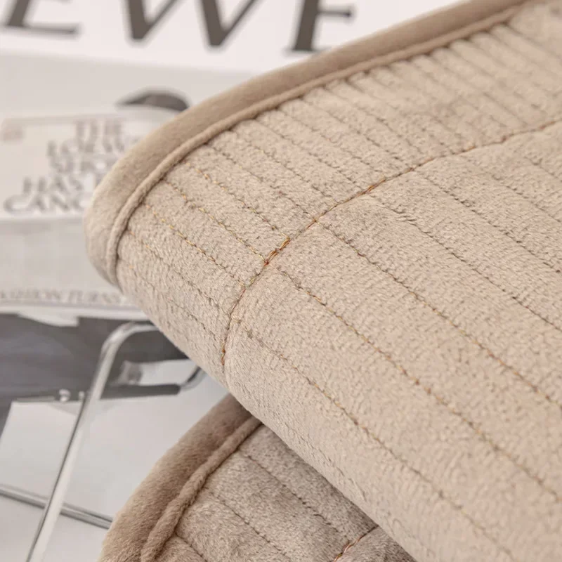 Cream Style Sofa Covers Thicken Plush Sofas Mat for Living Room Anti-slip Solid Color Couch Protector Slipcover Home Decor 소파 커버