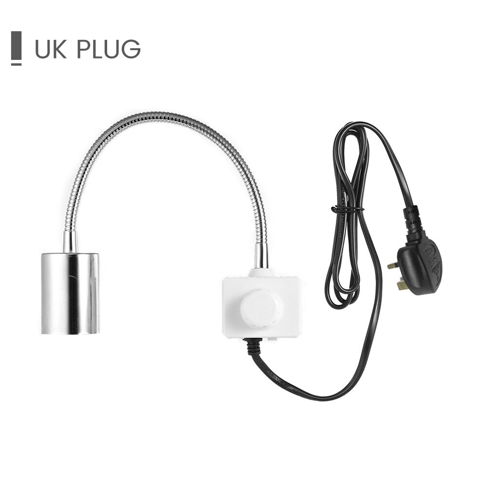 Lámpara para reptiles de 25W UVA + UVB, soporte de bombilla con Clip, lámpara halógena de calor, lámpara de base de tortuga, Kit de luz de calor, productos para mascotas