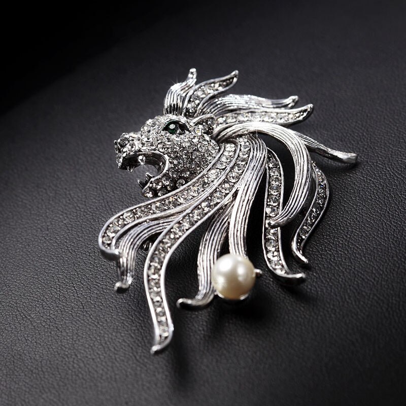 Paleis Herstellen Oude Manieren Zodiac Draak Pin Europa Verenigde Staten mannen Pak Persoonlijkheid Corsage Badge Pin Hipster Accessorie