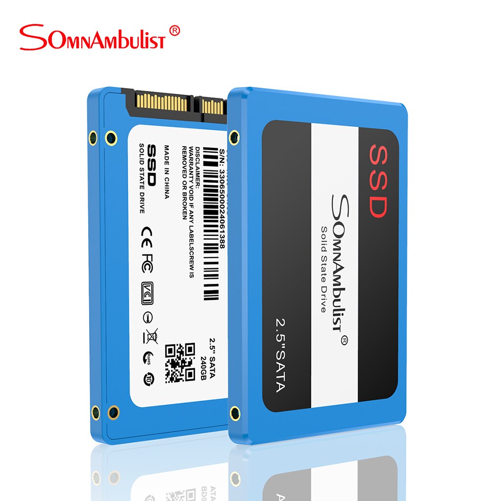 Ssd Solid State Drive 2.5 Inch 60G Notebook Desktop Computer SATA3 Harde Schijf Opslag Schijf 120G 240G 480G 960G 2T