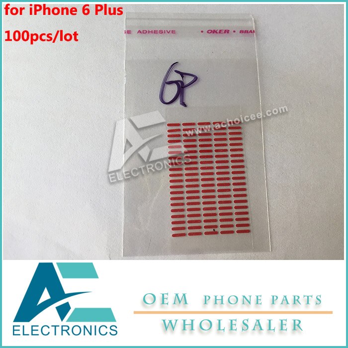 100pcs/lot Sticker for iPhone 12 11 PRO MAX X 8plus 8 plus 8p 7 plus 7plus 7p 6p 6 6s plus Indicator Stickers Water Sensor